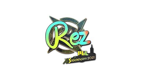 Sticker | REZ (Holo) | Stockholm 2021