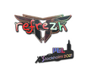 Sticker | refrezh (Holo) | Stockholm 2021