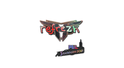 Sticker | refrezh (Holo) | Stockholm 2021