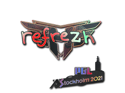 Sticker | refrezh | Stockholm 2021