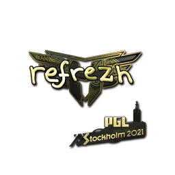 refrezh (золотая) | Стокгольм-2021