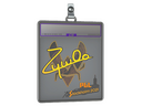 Sticker Slab | ZywOo (Holo) | Stockholm 2021