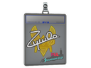 Sticker Slab | ZywOo | Stockholm 2021