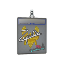 Sticker Slab | ZywOo | Stockholm 2021