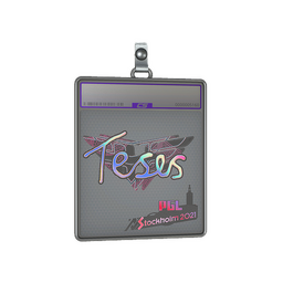 Sticker Slab | TeSeS (Holo) | Stockholm 2021