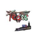 Sticker | TeSeS (Holo) | Stockholm 2021