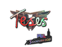 Sticker | TeSeS (Holo) | Stockholm 2021