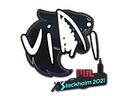 Sticker | VINI | Stockholm 2021