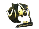 Sticker | VINI (Gold) | Stockholm 2021