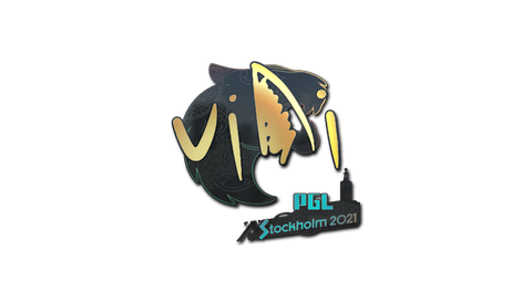 Sticker | VINI (Holo) | Stockholm 2021