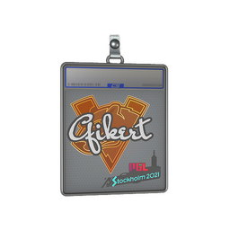 Sticker Slab | Qikert | Stockholm 2021