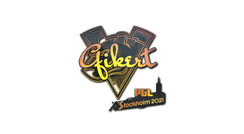 Sticker | Qikert (Holo) | Stockholm 2021