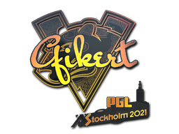Sticker | Qikert | Stockholm 2021