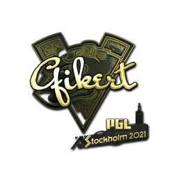 Qikert (золотая) | Стокгольм-2021