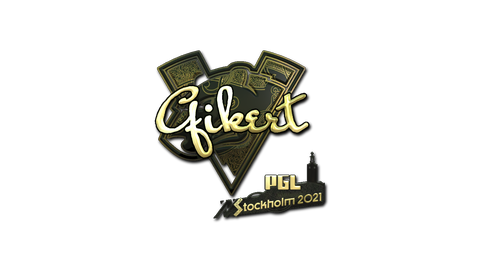 Sticker | Qikert (Gold) | Stockholm 2021