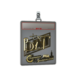 Sticker Slab | b1t (Gold) | Stockholm 2021