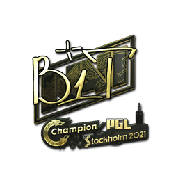 b1t (золотая) | Стокгольм-2021