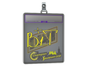 Sticker Slab | b1t (Holo) | Stockholm 2021