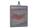 Sticker Slab | cadiaN (Holo) | Stockholm 2021