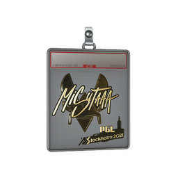 Sticker Slab | misutaaa (Gold) | Stockholm 2021