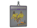 Sticker Slab | misutaaa (Holo) | Stockholm 2021