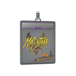 Sticker Slab | misutaaa (Holo) | Stockholm 2021