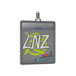 Sticker Slab | LNZ | Stockholm 2021