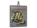 Sticker Slab | LNZ (Gold) | Stockholm 2021