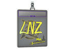 Sticker Slab | LNZ (Holo) | Stockholm 2021