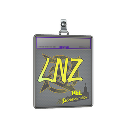 Sticker Slab | LNZ (Holo) | Stockholm 2021