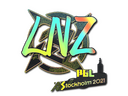 Sticker | LNZ (Holo) | Stockholm 2021