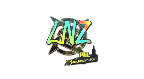 Sticker | LNZ (Holo) | Stockholm 2021