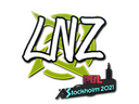 Sticker | LNZ | Stockholm 2021