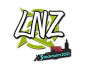 Sticker | LNZ | Stockholm 2021