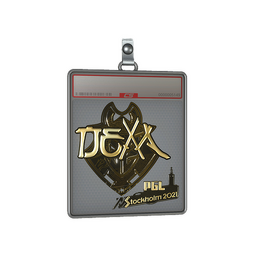 Sticker Slab | nexa (Gold) | Stockholm 2021