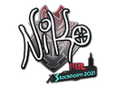 Sticker | NiKo | Stockholm 2021