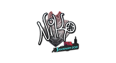 Sticker | NiKo | Stockholm 2021