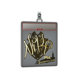 Sticker Slab | NiKo (Gold) | Stockholm 2021