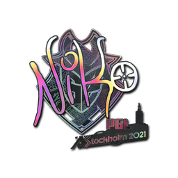 NiKo (голографическая) | Стокгольм-2021