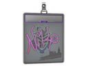Sticker Slab | NiKo (Holo) | Stockholm 2021