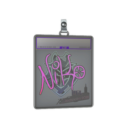 Sticker Slab | NiKo (Holo) | Stockholm 2021
