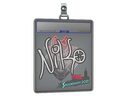 Sticker Slab | NiKo | Stockholm 2021
