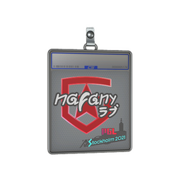 Sticker Slab | nafany | Stockholm 2021