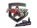 Sticker | nafany (Holo) | Stockholm 2021