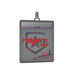 Sticker Slab | nafany (Holo) | Stockholm 2021