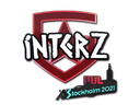Sticker | interz | Stockholm 2021