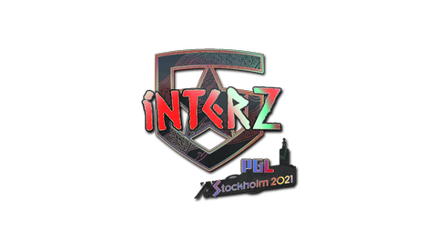 Sticker | interz (Holo) | Stockholm 2021