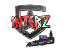 Sticker | interz | Stockholm 2021