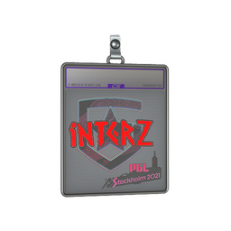 Sticker Slab | interz (Holo) | Stockholm 2021