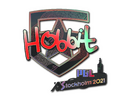 Sticker | HObbit (Holo) | Stockholm 2021